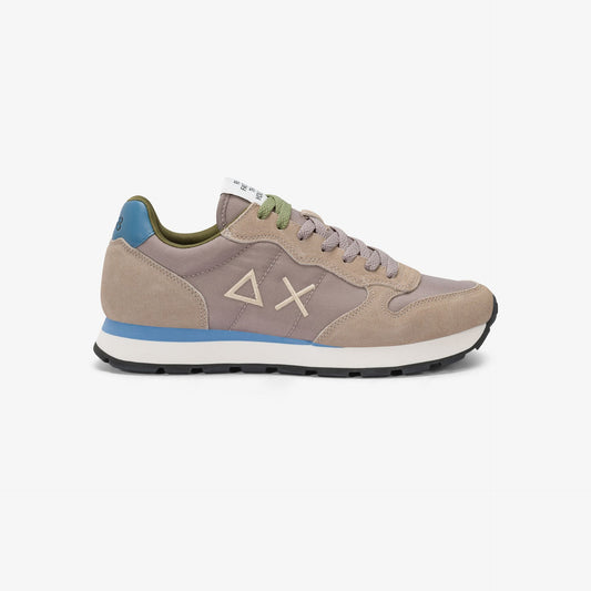 SUN68 SNEAKERS UOMO TOM NYLON E SUEDE