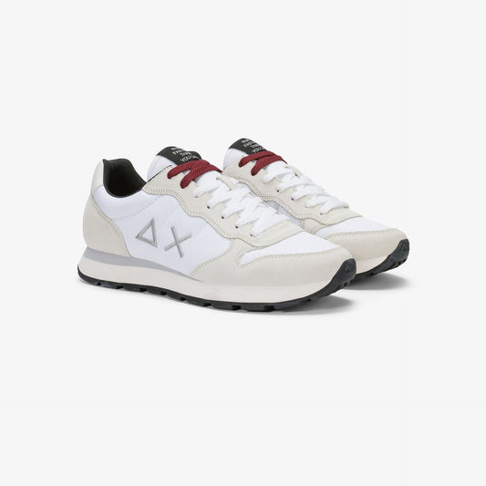 SUN68 SNEAKERS UOMO TOM SOLID BIANCO