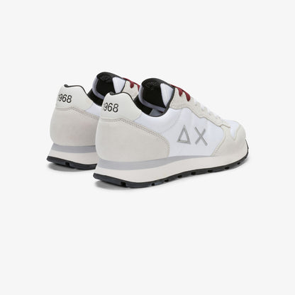 SUN68 SNEAKERS UOMO TOM SOLID BIANCO