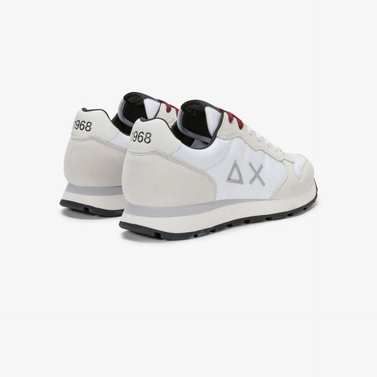 SUN68 SNEAKERS UOMO TOM SOLID BIANCO