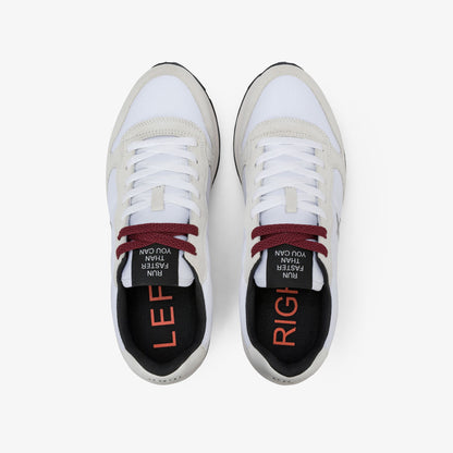 SUN68 SNEAKERS UOMO TOM SOLID BIANCO