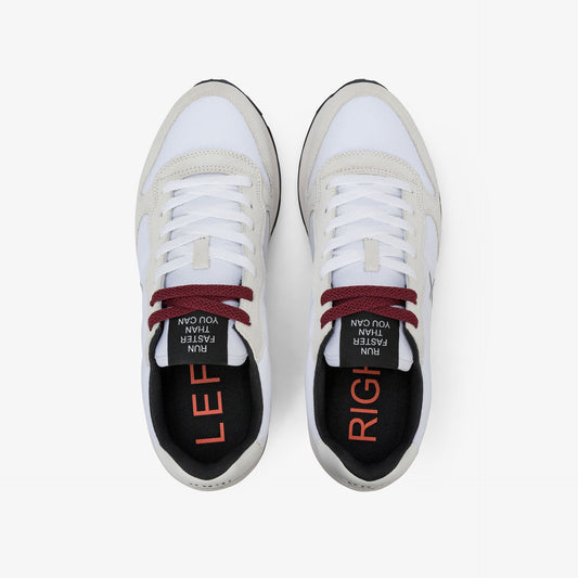 SUN68 SNEAKERS UOMO TOM SOLID BIANCO