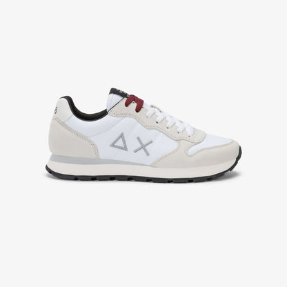 SUN68 SNEAKERS UOMO TOM SOLID BIANCO
