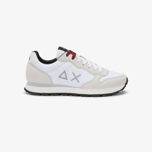 SUN68 SNEAKERS UOMO TOM SOLID BIANCO