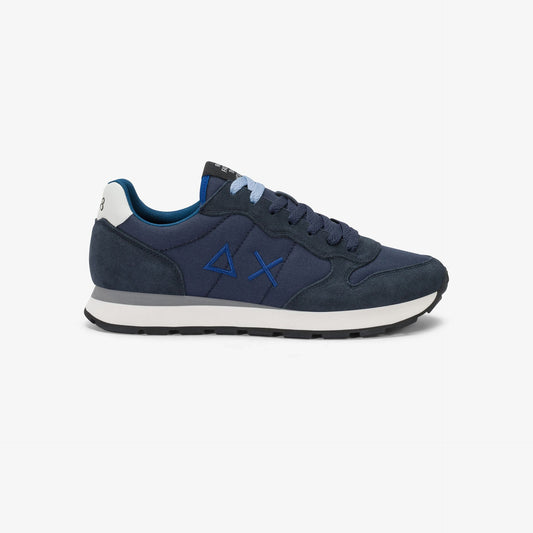 SUN68 SNEAKERS UOMO TOM SOLID BIANCO