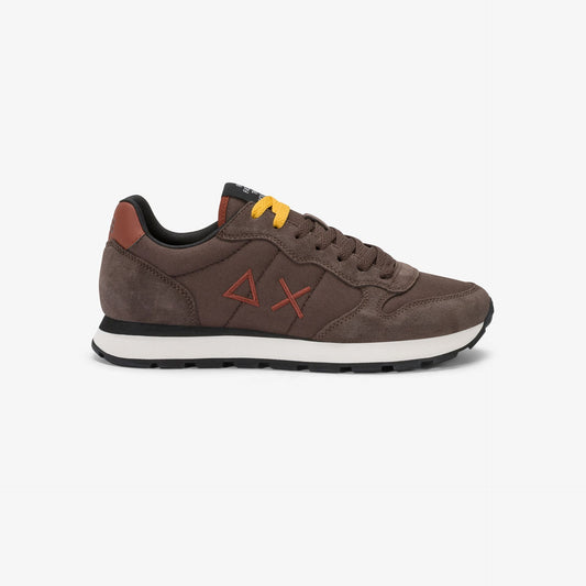 SUN68 SNEAKERS UOMO TOM SOLID BIANCO