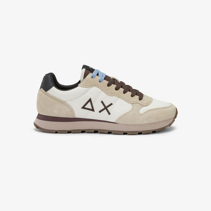 SUN68 SNEAKERS UOMO TOM SOLID BIANCO