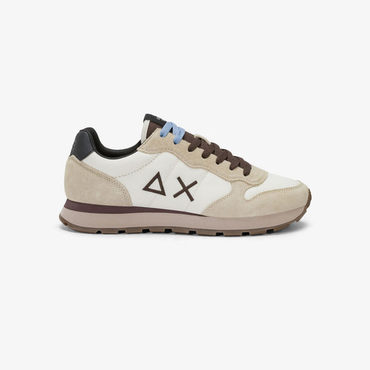SUN68 SNEAKERS UOMO TOM SOLID BIANCO