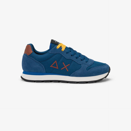 SUN68 SNEAKERS UOMO TOM SOLID BIANCO