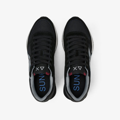 SUN68 SNEAKERS UOMO JAKI 2.0 SOLID IN SUEDE E NYLON