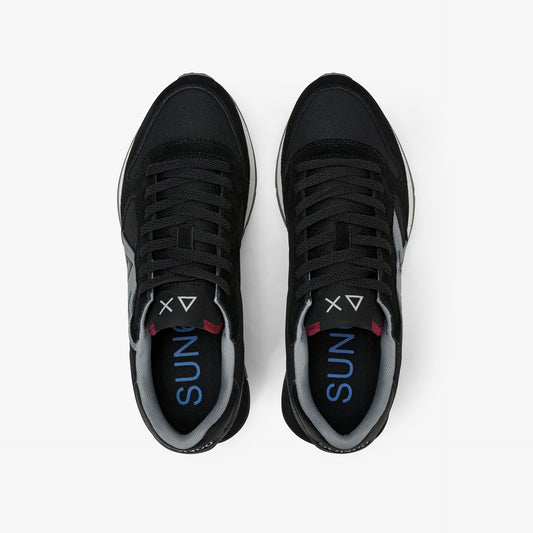 SUN68 SNEAKERS UOMO JAKI 2.0 SOLID IN SUEDE E NYLON