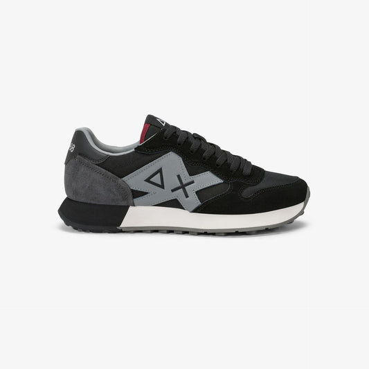 SUN68 SNEAKERS UOMO JAKI 2.0 SOLID IN SUEDE E NYLON