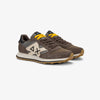 SUN68 SNEAKERS UOMO JAKI 2.0 BICOLOR IN SUEDE E NYLON