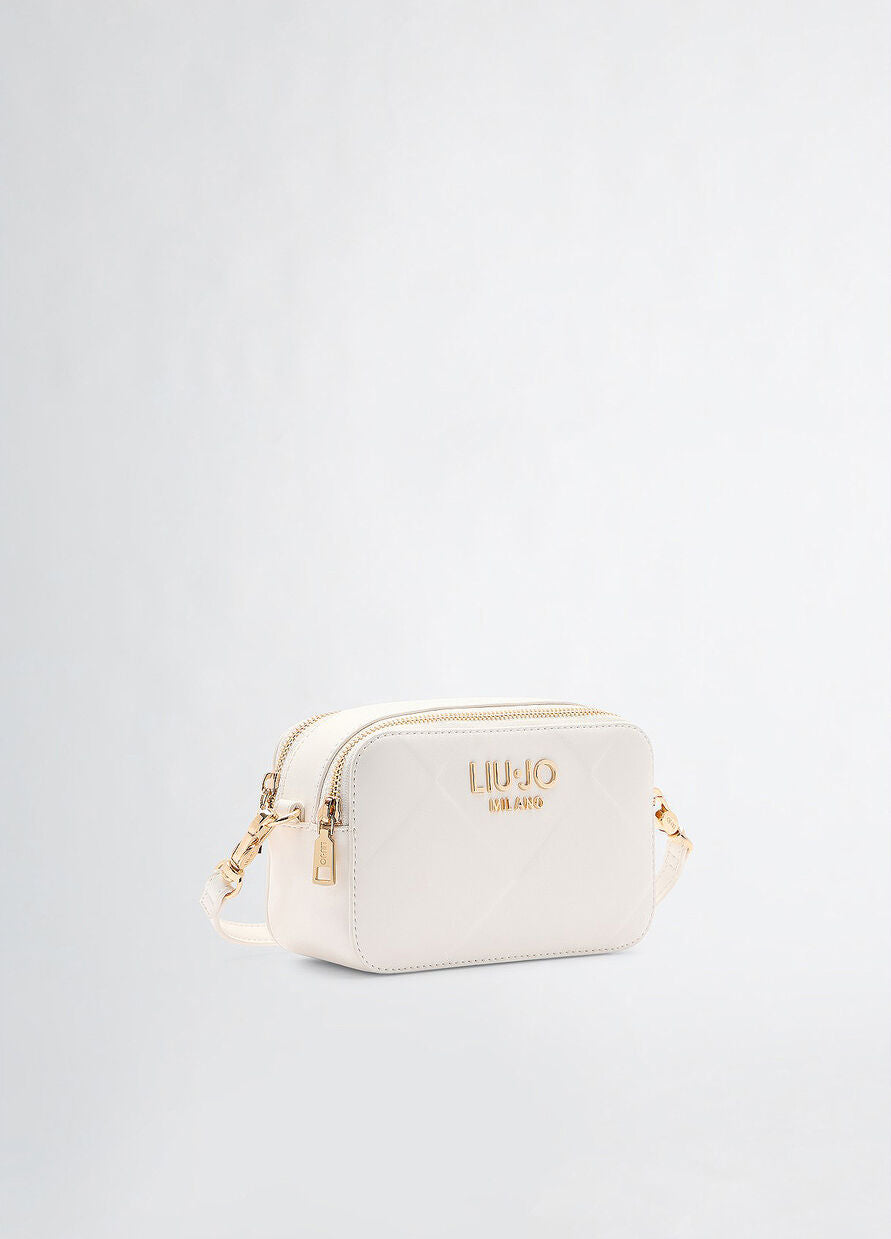 LIU JO TRACOLLA DONNA CON ROMBI A RILIEVO S CAMERA CASE