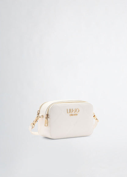 LIU JO TRACOLLA DONNA CON ROMBI A RILIEVO S CAMERA CASE