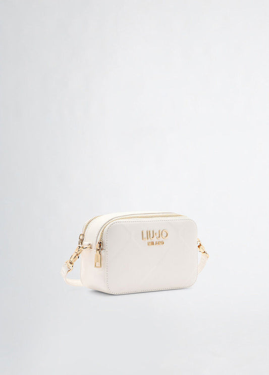 LIU JO TRACOLLA DONNA CON ROMBI A RILIEVO S CAMERA CASE