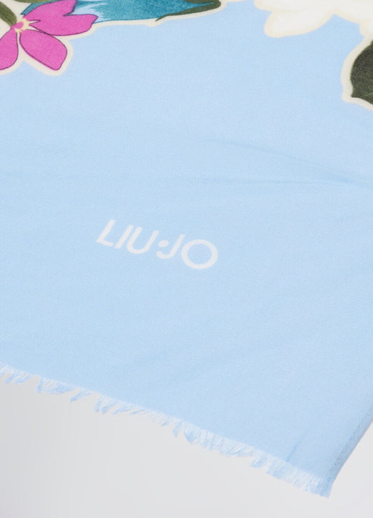 LIU JO STOLA FLOWER DONNA