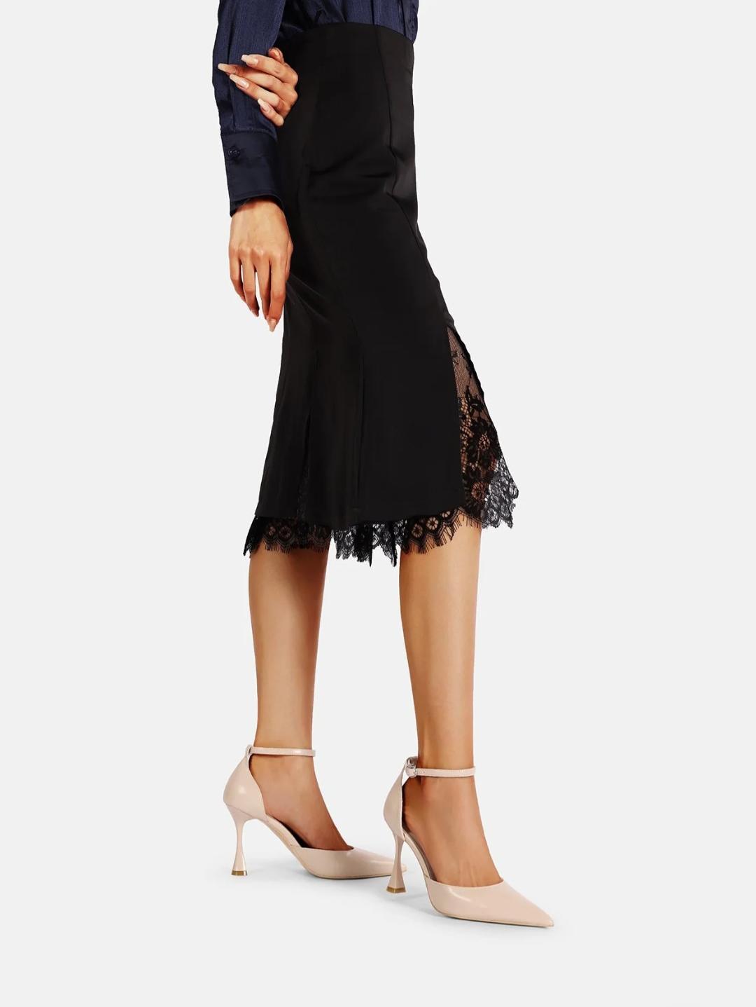 QUEEN HELENA DECOLLETE DONNA CON BRACCIALE