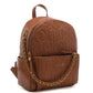 LIU JO ZAINO LOGATO DONNA M BACKPACK