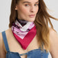 LIU JO FOULARD MAXI FLOWER DONNA