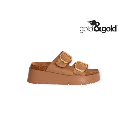 GOLD&GOLD CIABATTA SANDALO BIRKENSTOCK