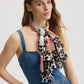 LIU JO FOULARD MIX ANIMALIER DONNA