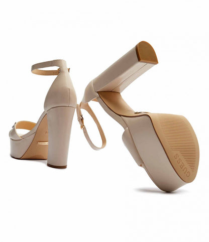 GUESS SANDALI PLATEAUX DONNA