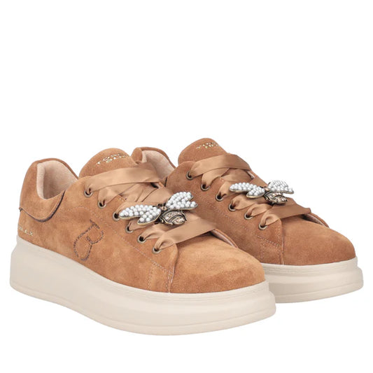 TOSCA BLU SNEAKERS APE CUOIO