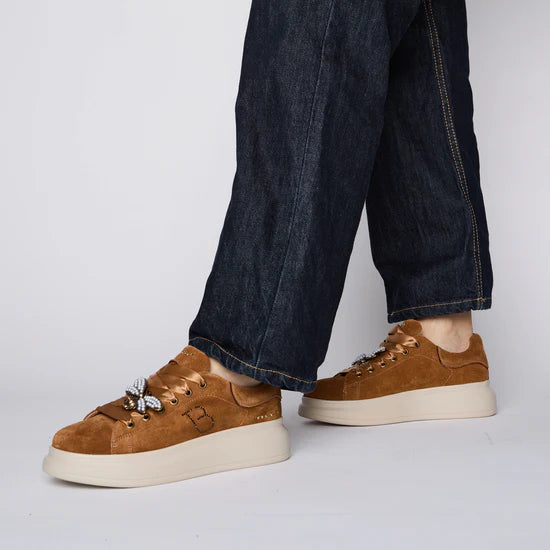 TOSCA BLU SNEAKERS APE CUOIO