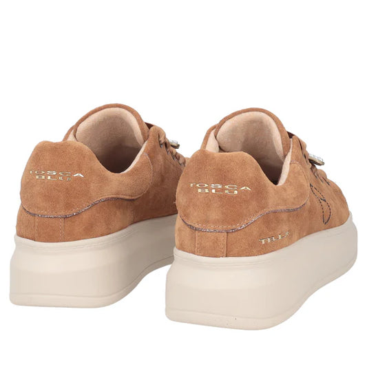 TOSCA BLU SNEAKERS APE CUOIO