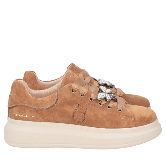 TOSCA BLU SNEAKERS APE CUOIO