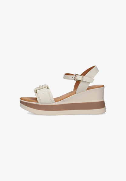 OH! MY SANDALS ZEPPA ALTA FIBBIA