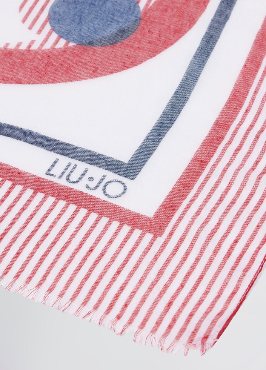 LIU JO STOLA MIX PRINT DONNA