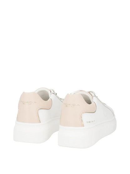 TOSCA BLU SNEAKERS DONNA BASSA CON CHARMS FENICE