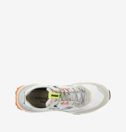 VICTORIA SNEAKERS UOMO BIANCO