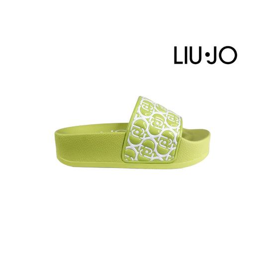 LIU JO CIABATTE MYKONOS VERDE LIME