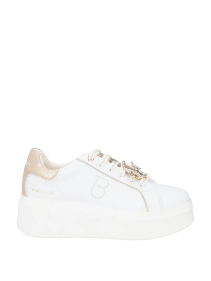 TOSCA BLU SNEAKERS DONNA CON CHARMS PESCI