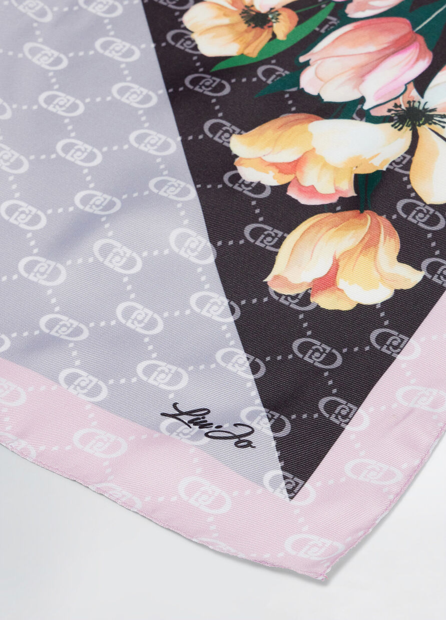 LIU JO FOULARD FLOWER DONNA