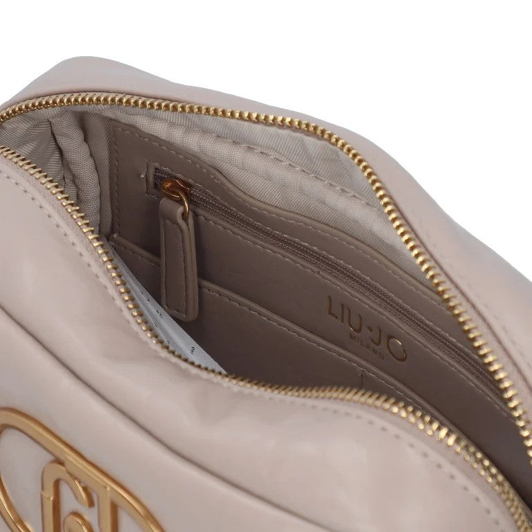 LIU JO TRACOLLA DONNA CON LOGO M CAMERA CASE