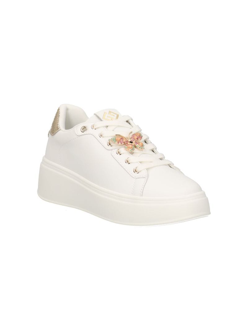 GOLD&GOLD SNEAKERS DONNA CON ACCESSORIO