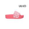 LIU JO CIABATTE MYKONOS ROSA STRAWBERRY