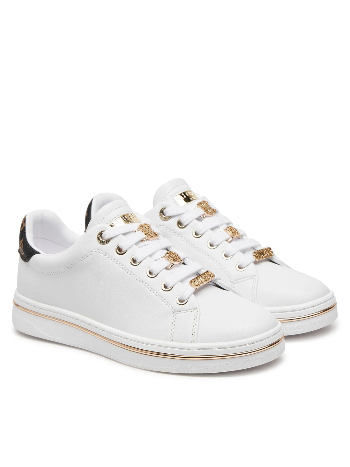 GUESS SNEAKERS DONNA CON ACCESSORI
