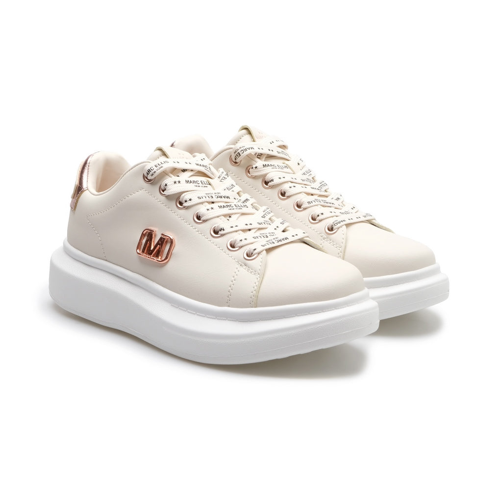 MARC ELLIS SNEAKERS DONNA CON LOGO