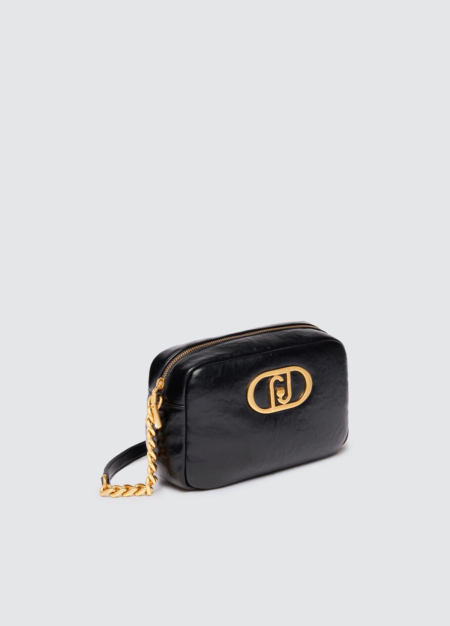 LIU JO TRACOLLA DONNA CON LOGO M CAMERA CASE