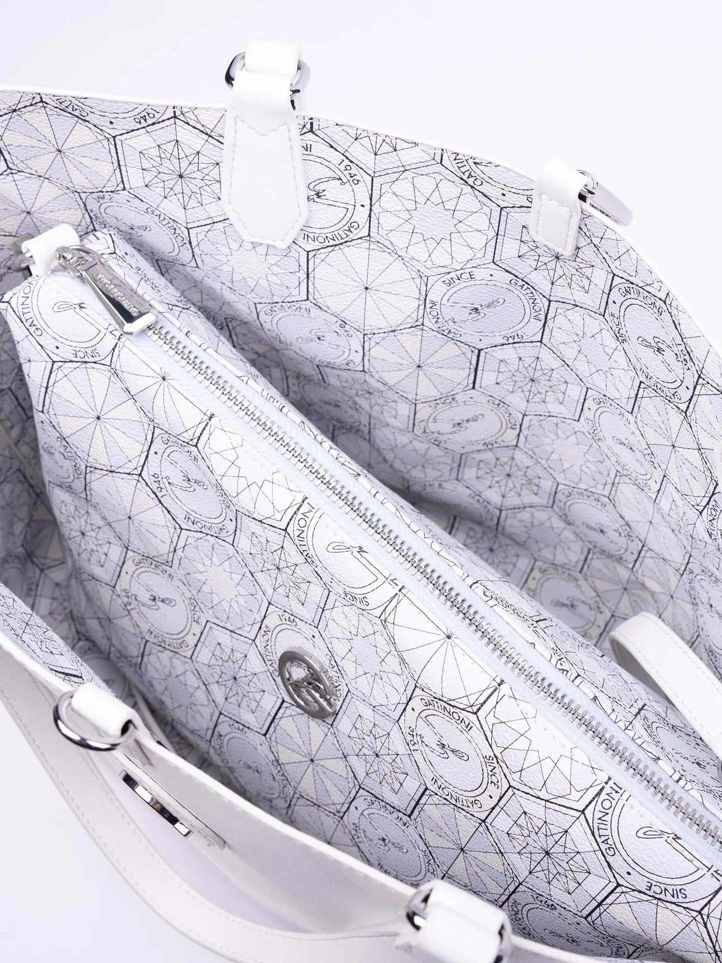 GATTINONI BORSA CON LOGO DONNA