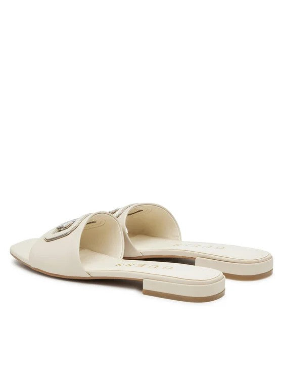 GUESS CIABATTE DONNA CON LOGO