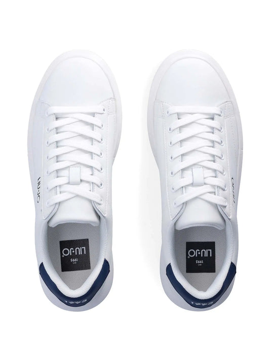 LIU JO SNEAKERS UOMO CON LOGO BIG W/BLU