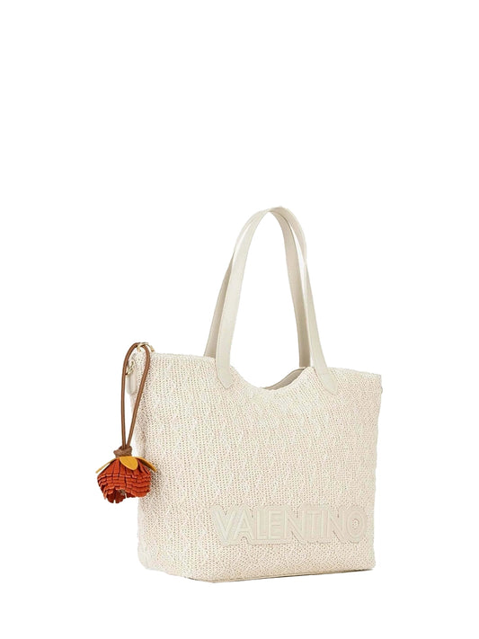 VALENTINO SHOPPING RAFIA COURMAYEUR