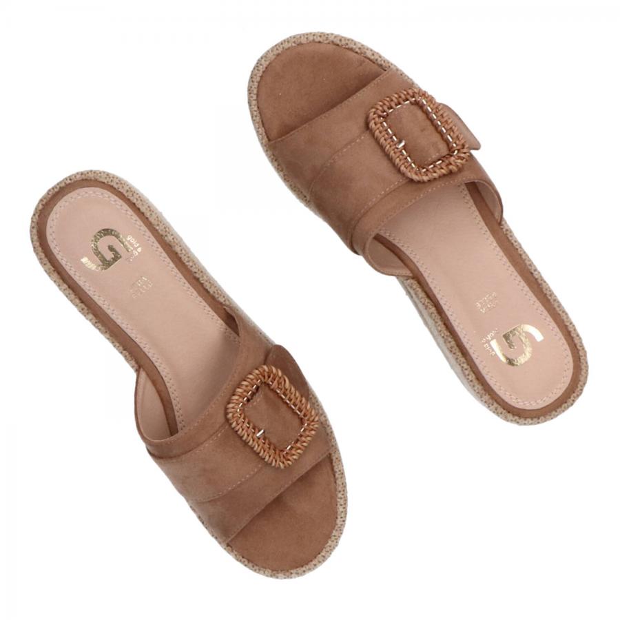 GOLD&GOLD CIABATTE ZEPPA DONNA