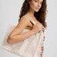LIU JO BORSA L TOTE JACQUARD DONNA